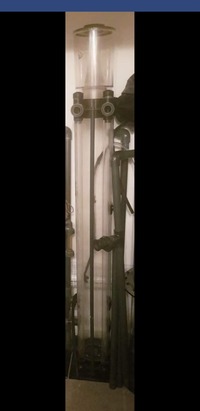 Aqua medic twin 5000 litre protein skimmer for sale