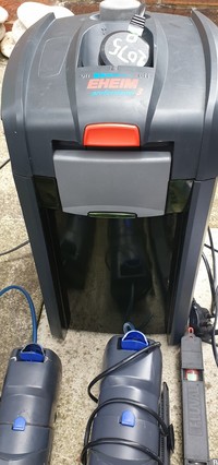 EHEIM professionel 3e 700 AND Eheim Filter Professional 3 2075