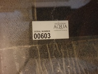 Evolution aqua 1000 marine aquarium and stand in gloss black