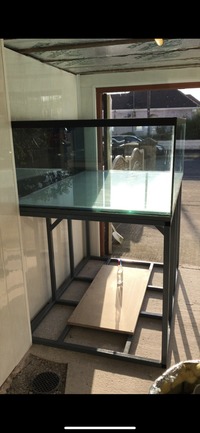 Large fish tank for sale 6x4x2