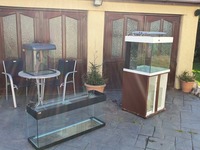 3 Aquariums for sale - £reasonble offers considered; can be bought individually or together.