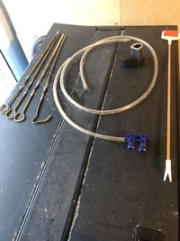 Various accessories and parts