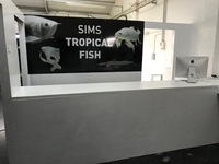 SIMS TROPICAL FISH - SHIPPING AS NORMAL IN THE UK