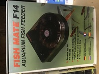 Fish mate F14 automatic feeder - bargain £7 each