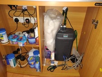 Fish Tank Complete With Fish & Extras