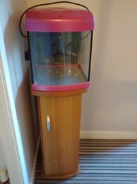 Aqua Style 320 fish tank and cabinet