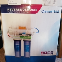 Osmotics 4 stage RO Unit
