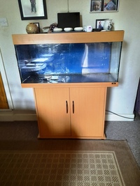 Juwel Rio 125 with cabinet FOR SALE - LEICESTER
