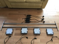 TMC Aquaray Grobeam 1500 Natural Daylight x4