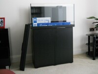 Juwel Primo 110 Tank and Cabinet - Almost New
