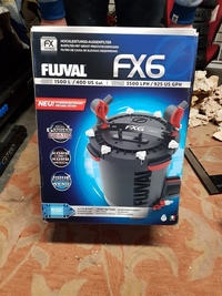 Fluval FX6 (needs impeller), JBL UV filter, CO2 Regualtor