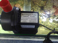 Red Dragon Pump 12 m3. £700.