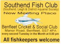 Southend, Leigh & District Aquarist Society