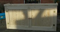 Hand Made Pine aquarium cabinets and lid made to order
