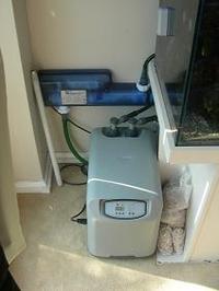 Complete tank set up