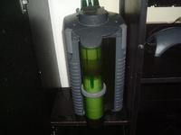 Jewel Vision 260 Bow Front with 2x Eheim Filters and twin air pump.