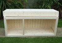Hand Made Pine aquarium cabinets and lid made to order