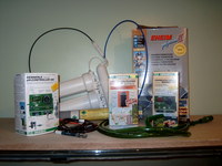 fish tank and accessories