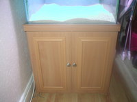 marine tank, filters, cabinet,halide etc
