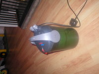 marine tank, filters, cabinet,halide etc