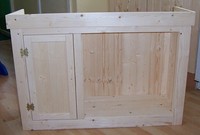 Hand Made Pine aquarium cabinets and lid made to order