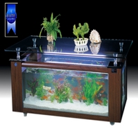 Stylish Coffee Table Aquariums