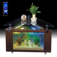 Stylish Coffee Table Aquariums