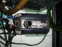 Fit Filtration 4 ft Reef tank and sump