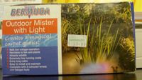 BERMUDA -- OUTDOOR MISTER with LIGHT 4 PONDS!!!
