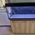 Aqua Vogue 245 aquarium and cabinet in Nash Oak/Black