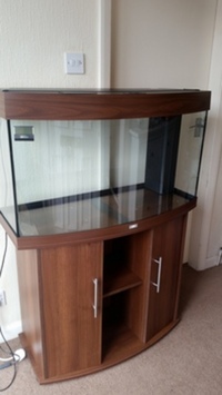 Juwel Vision 180 tank and cabinet