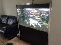 Fluvall profile aquarium 330litres £230