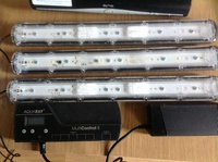 8 way Aquaray l controller with lights