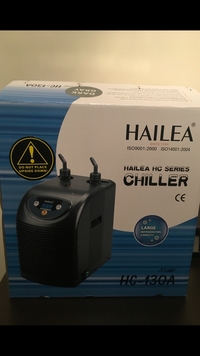 Brand new Hailea HC 130A water chiller for sale £220 ono