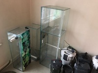 Lots of Aquariums and Equipments for sale