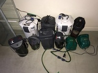 Lots of Aquariums and Equipments for sale