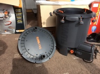 2 x Fluval FX5 filters for sale with media