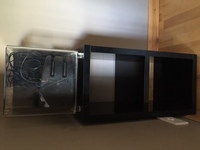Micro Habitat 30 Nano Marine Tank plus all the extras and stand ONLY £90  