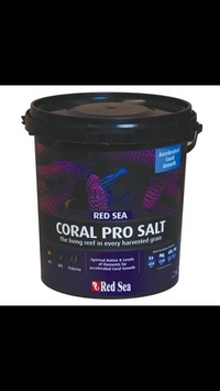 Saltwater mix / Ro water