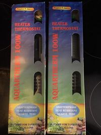 100watt shatterproof heaters brand new but packaging damaged