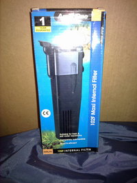 Aqua One 102F MAXI Internal filter fish tank 75 litre NEW £15