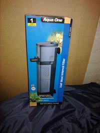 Aqua One 104F MAXI Internal filter fishtank 150 litre NEW £25