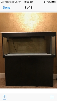 Juwel Rio 240 aquarium with stand (new)