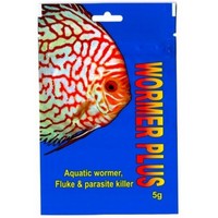 KUSURI WORMER PLUS, aquatic wormer, fluke & parasite killer.