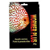 KUSURI WORMER PLUS, aquatic wormer, fluke & parasite killer.