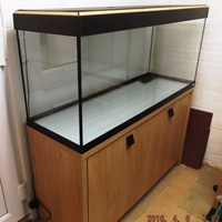 QUICK SALE - FLUVAL ROMA 240 aquarium & cabinet