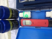 Ph digital meter and salinity meter