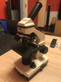 Biolux NV 20x-1280x Microscope