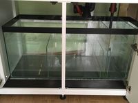 Aquarium for Life 5ft x 2ft x 2ft aquarium with cabinet, central weir and sump
