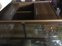4FT JEWEL AQUARIUM WITH CABINET AND LED LIGHT.  300 pounds o.n.o